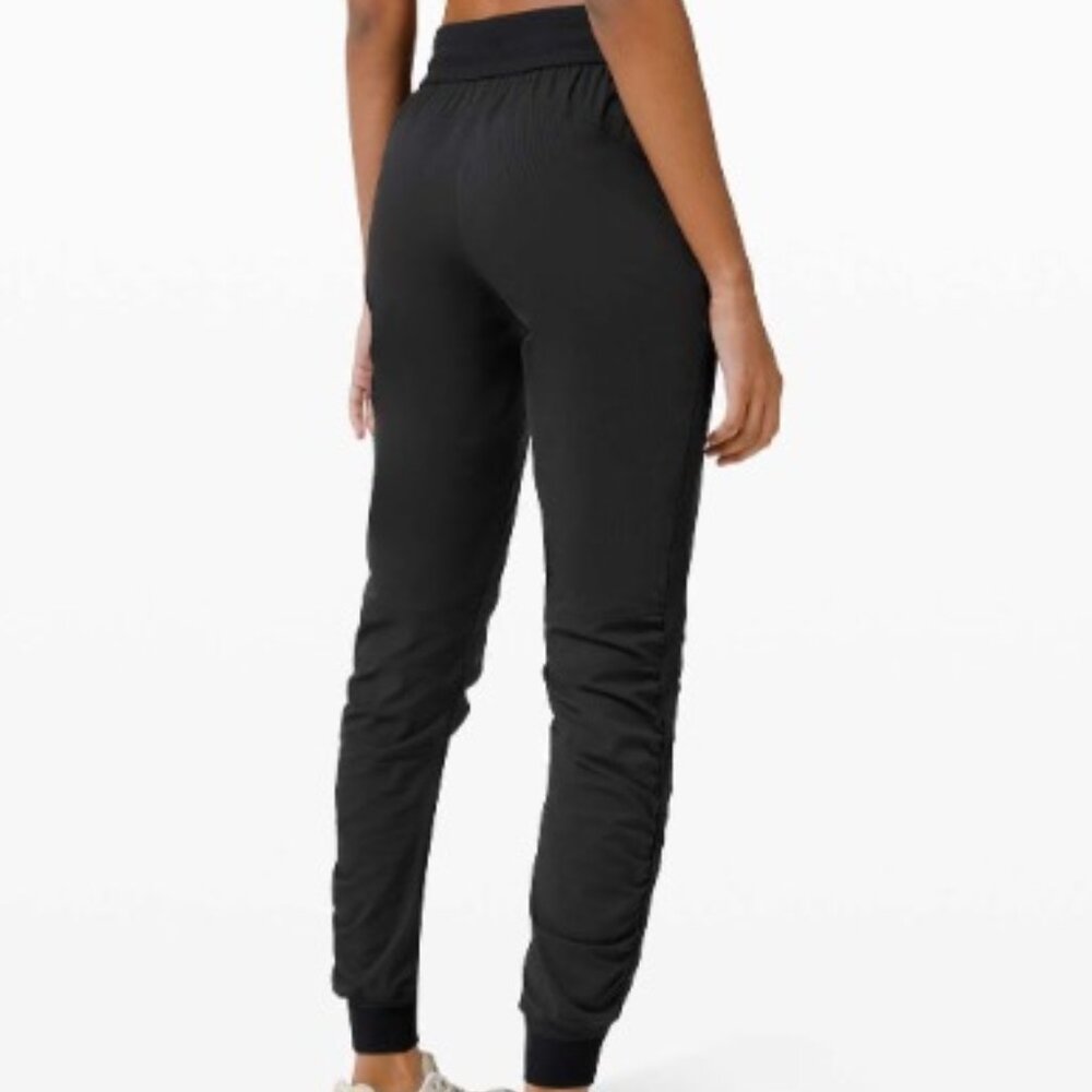 Lululemon Beyond the Studio Jogger in Black Color Size 8 - Picture 4 of 16
